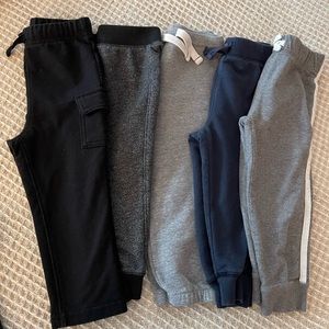 Carter’s & Jumping Beans Bundle of Pull On Pants / Joggers Size 24 Months